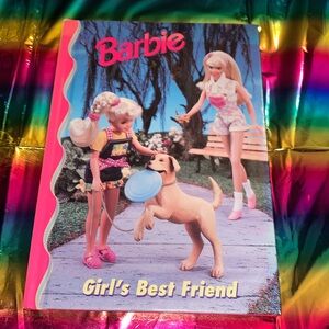 Barbie Grolier Books Girl’s Best Friend Vintage Barbie Collectible Book